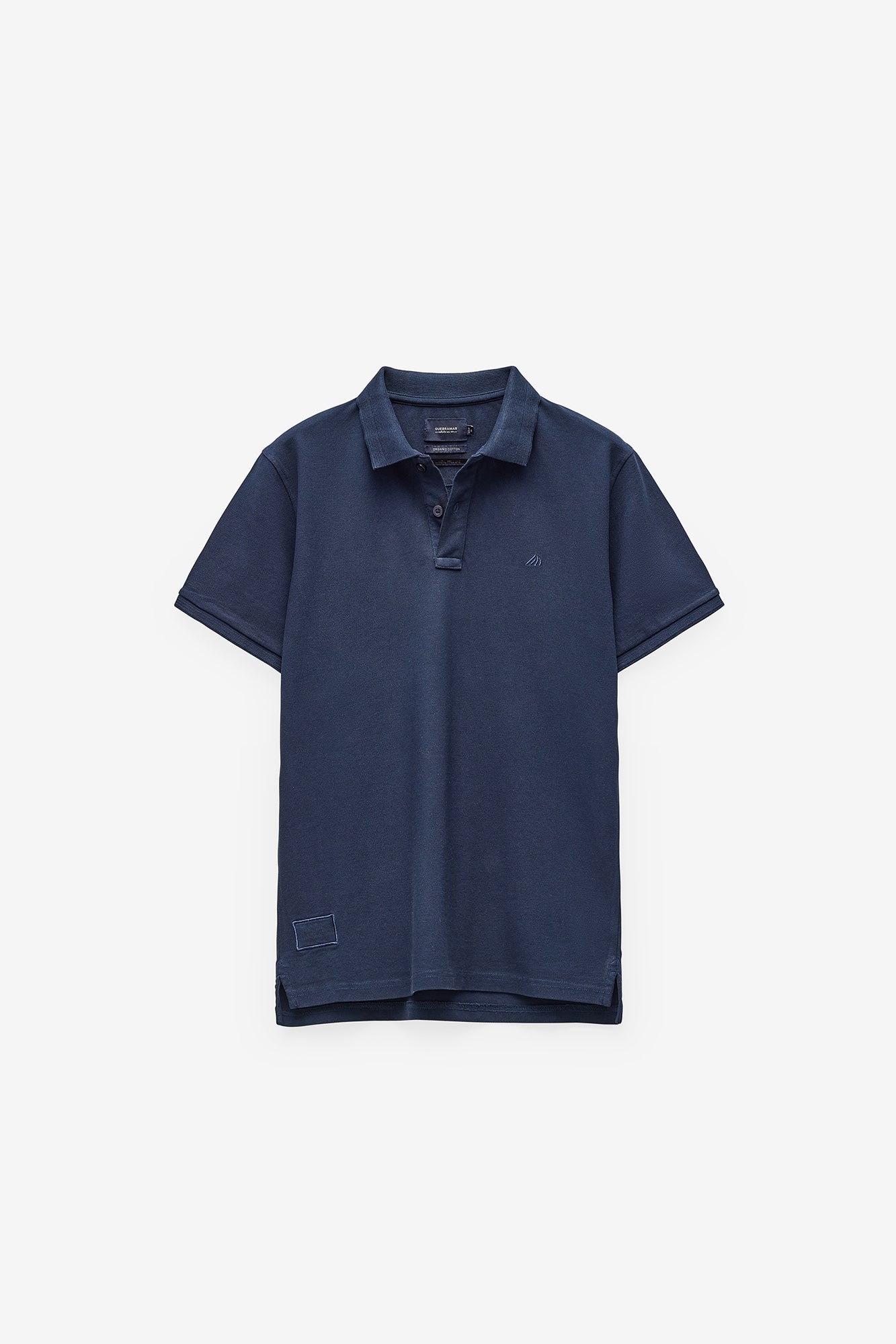 POLO BÁSICO EM ALGODÃO ORGÂNICO