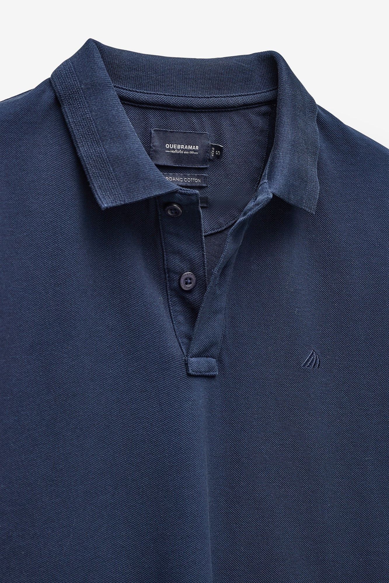 POLO BÁSICO EM ALGODÃO ORGÂNICO