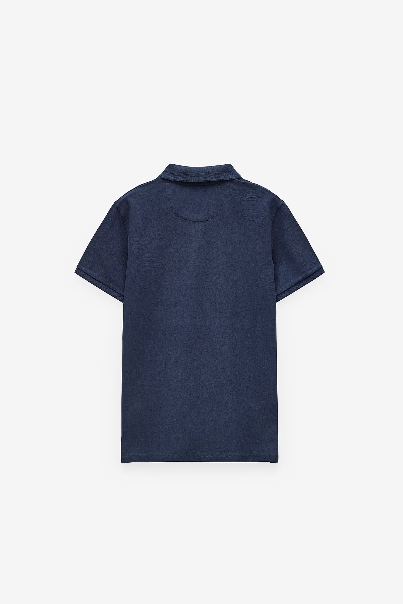 POLO BÁSICO EM ALGODÃO ORGÂNICO