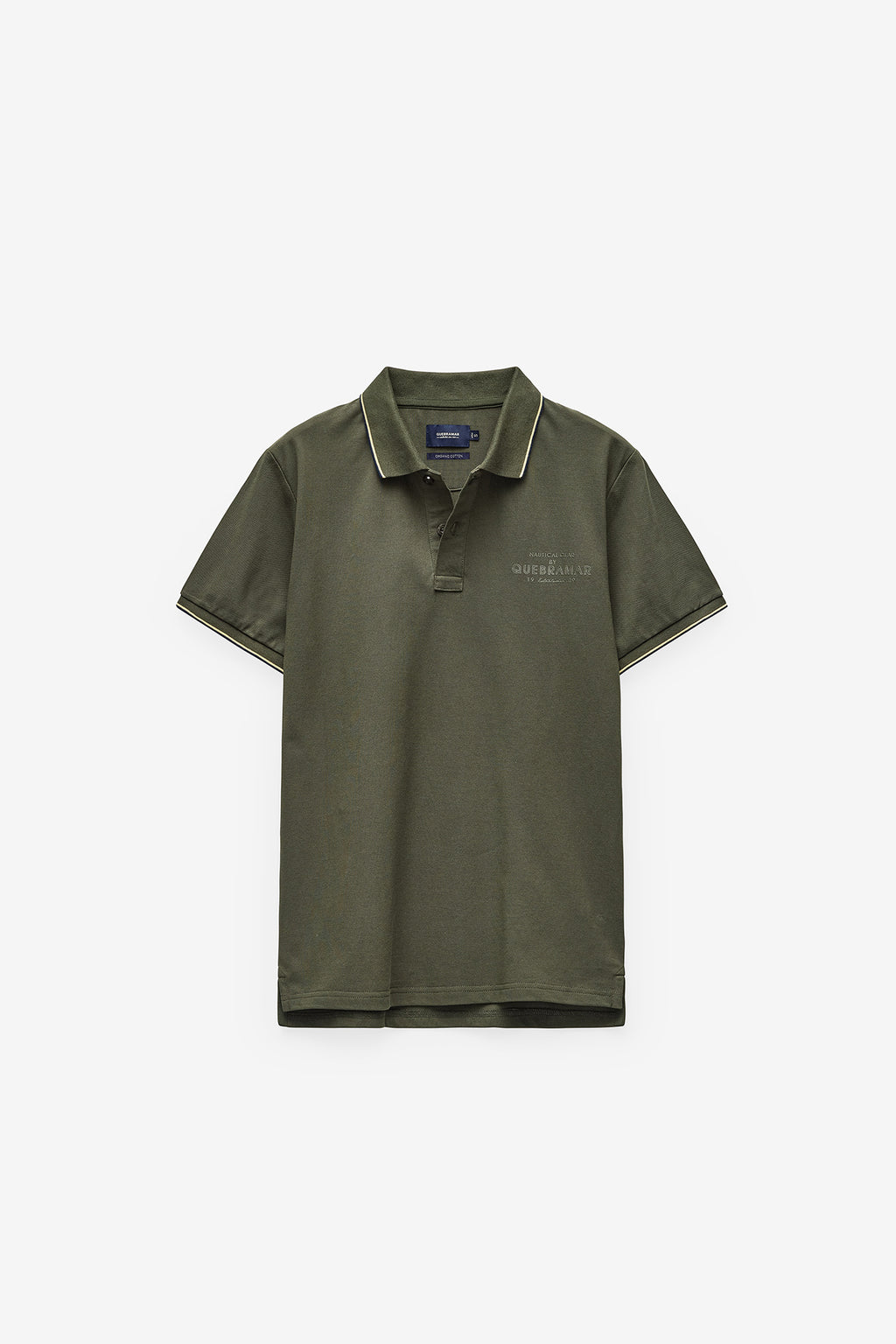 POLO PIQUET COM PRINT