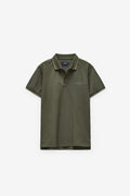 POLO PIQUET COM PRINT