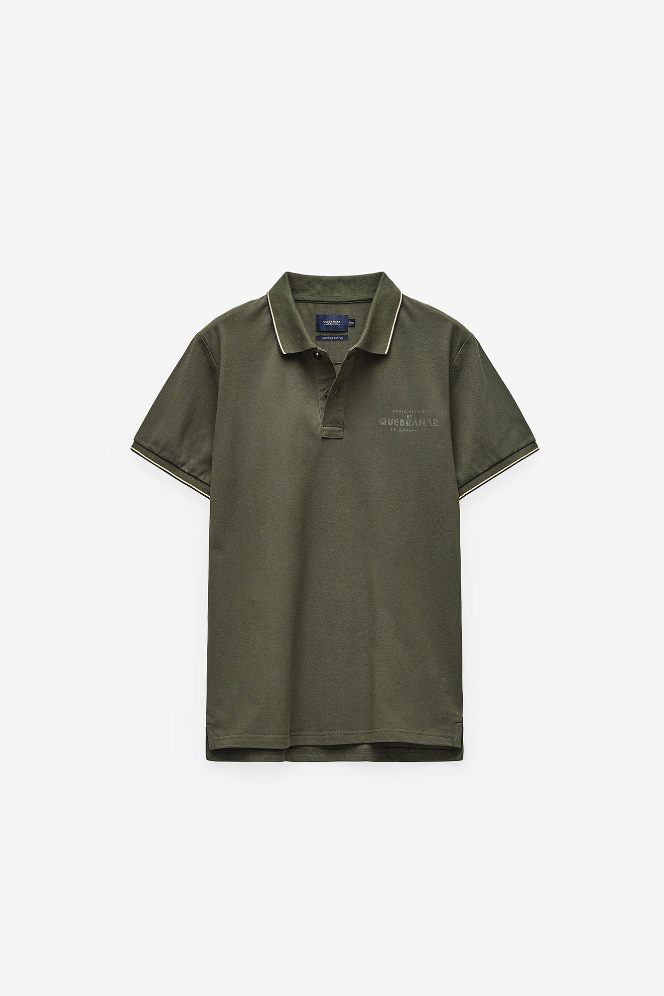 POLO PIQUET COM PRINT