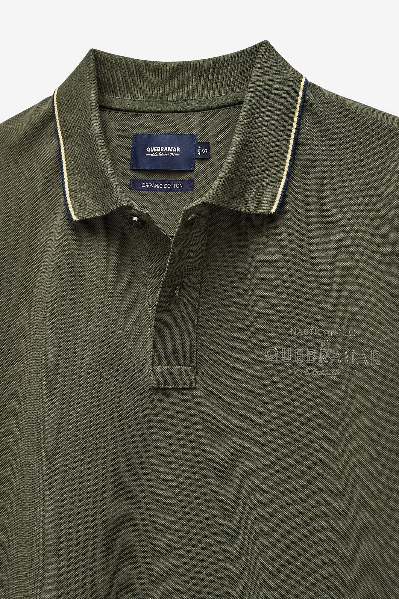 POLO PIQUET COM PRINT