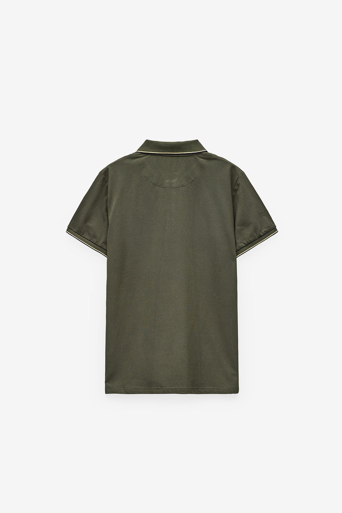 POLO PIQUET COM PRINT
