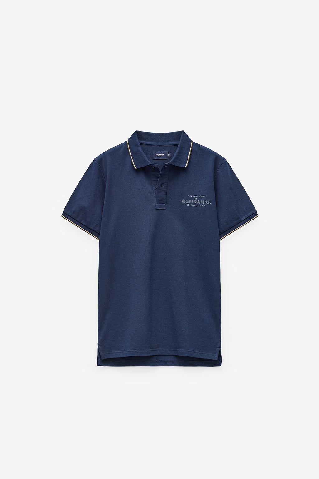 POLO PIQUET COM PRINT