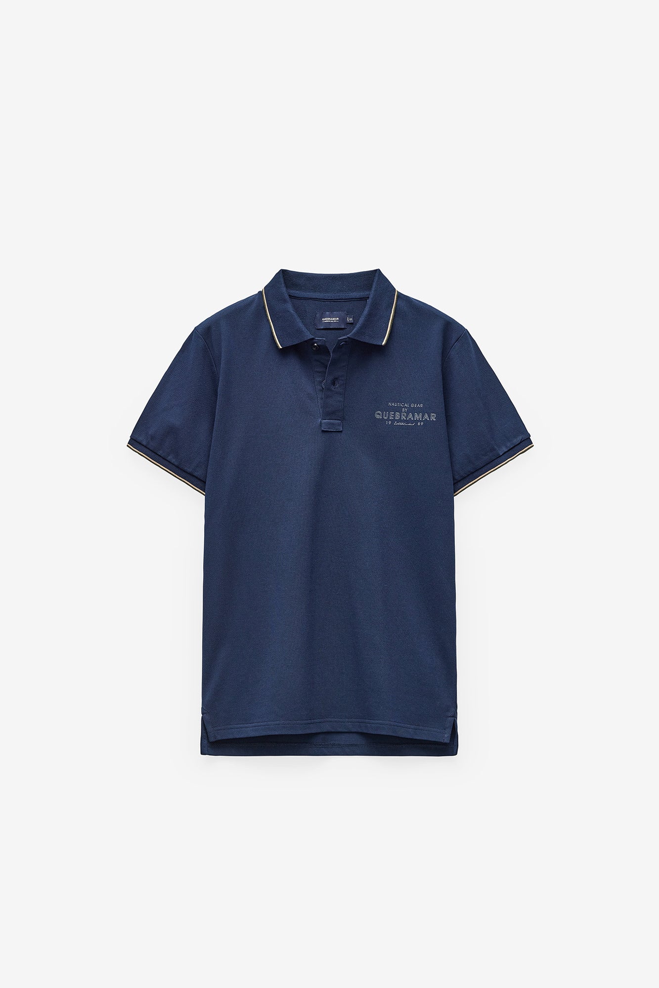 POLO PIQUET COM PRINT