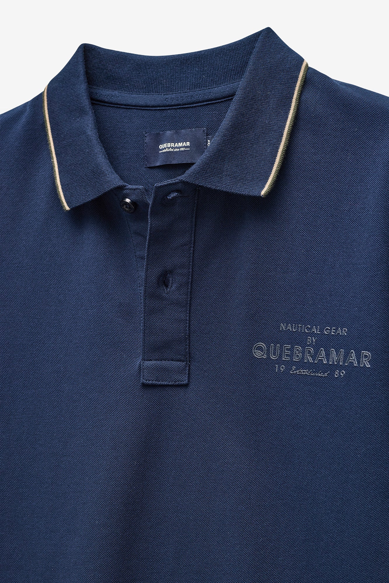 POLO PIQUET COM PRINT