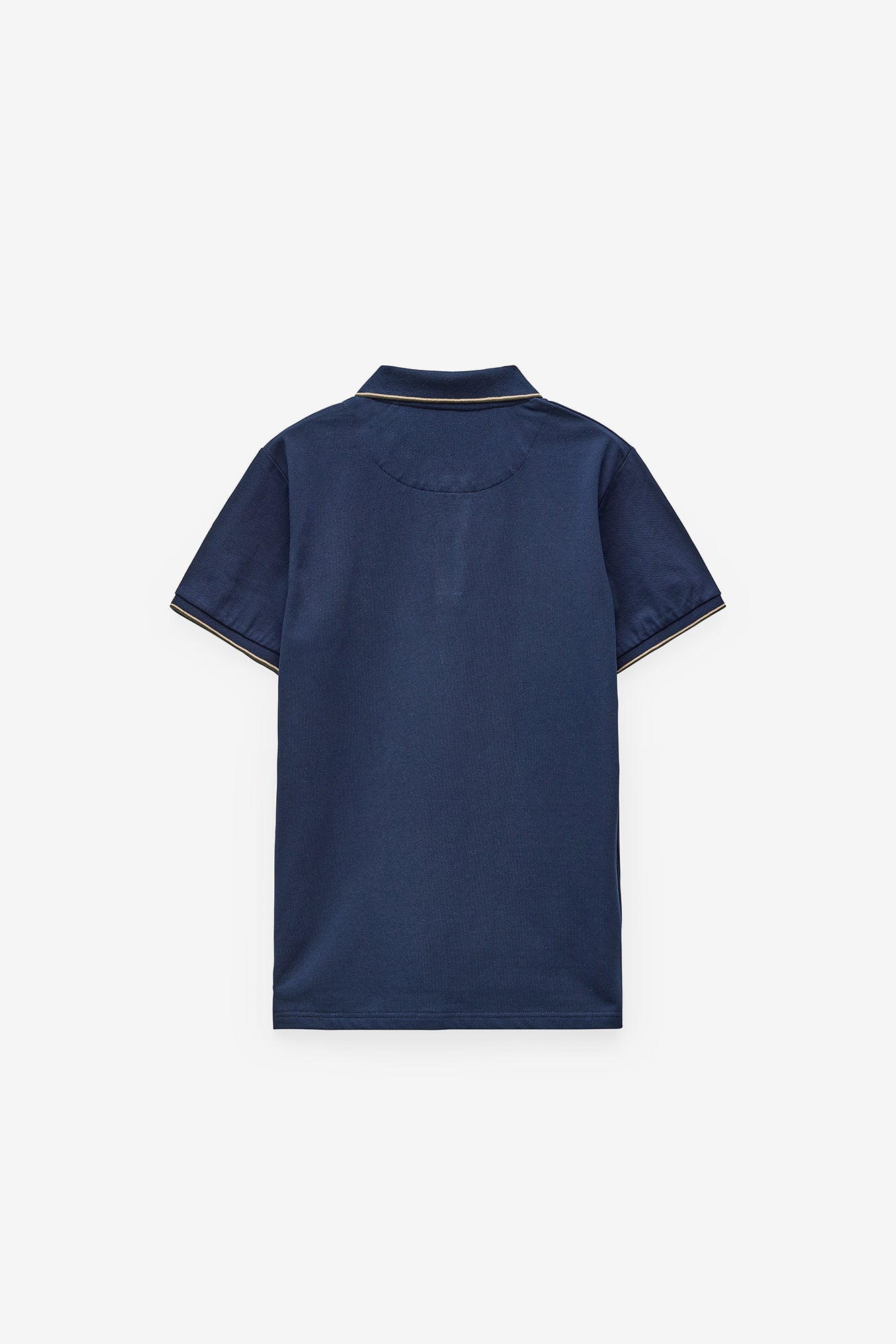 POLO PIQUET COM PRINT
