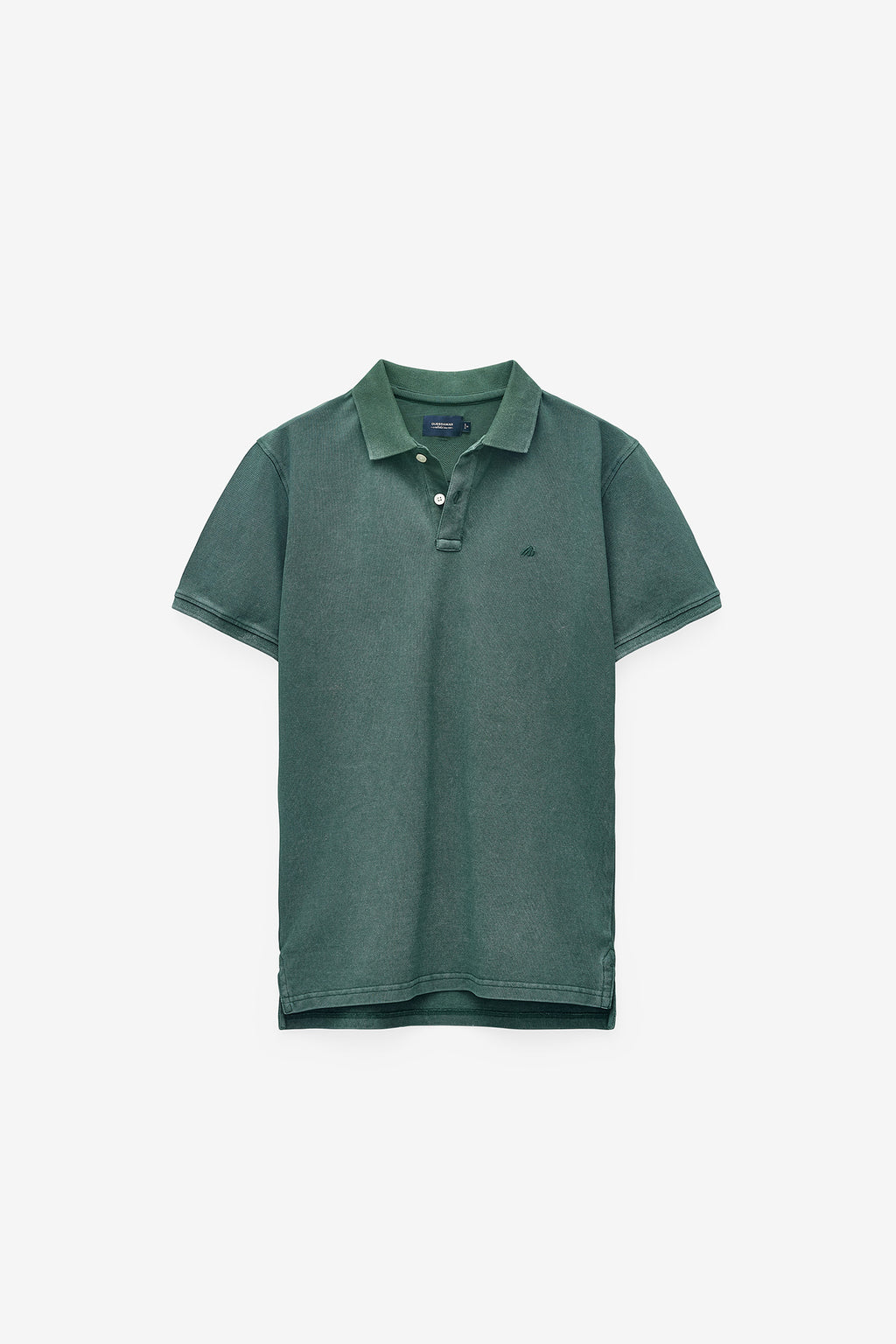 POLO PIQUÉ CON EFECTO LAVADO