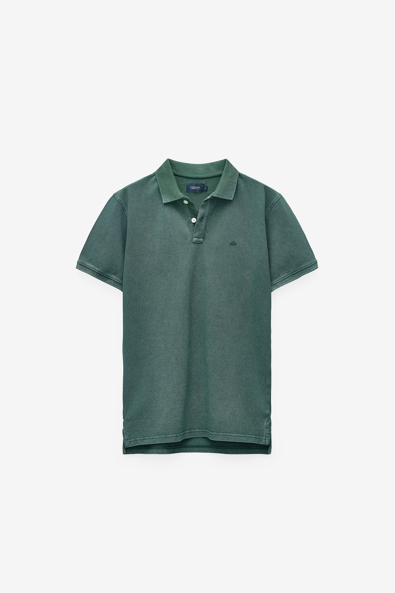 POLO PIQUÉ CON EFECTO LAVADO