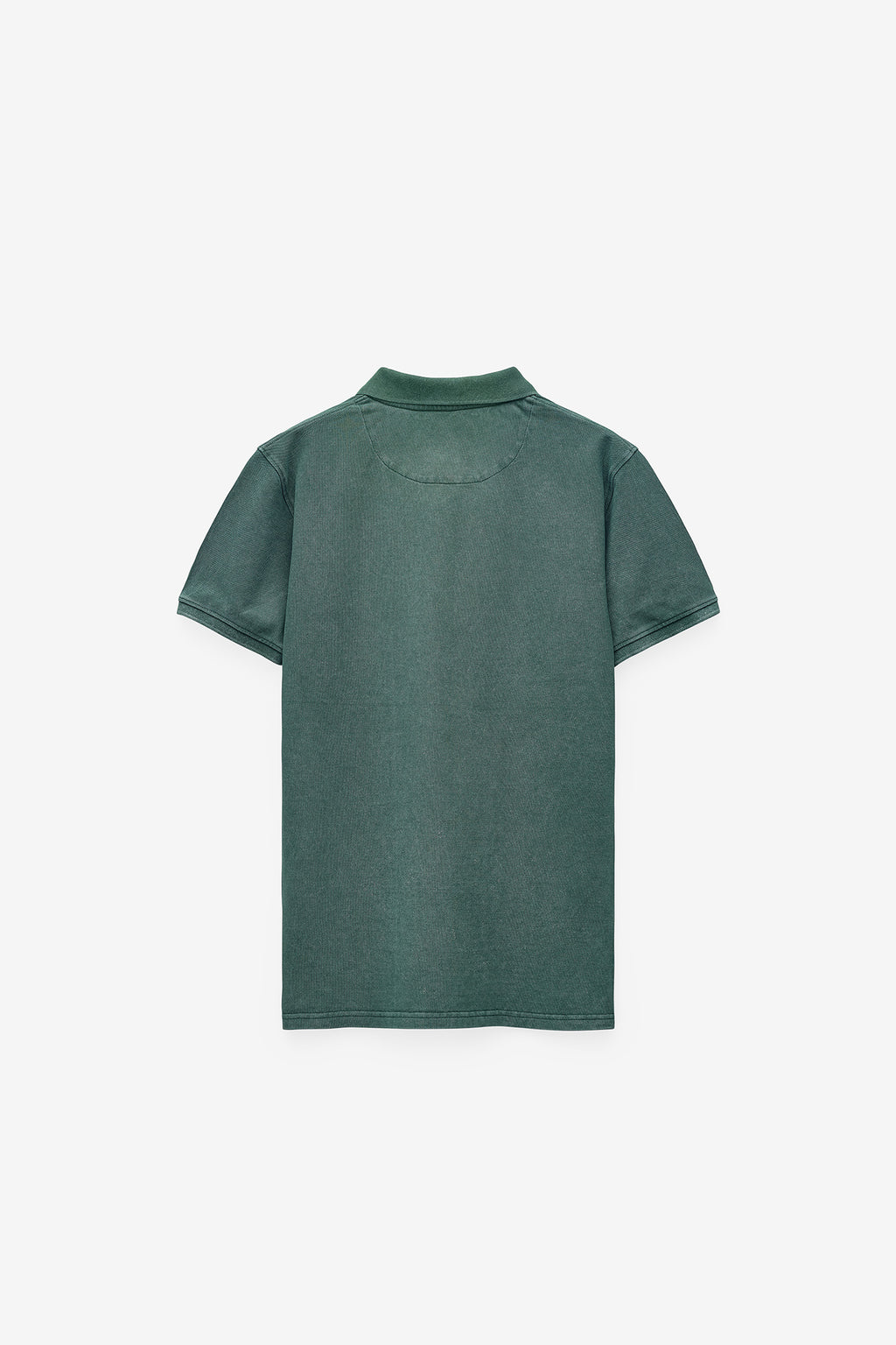 POLO PIQUÉ CON EFECTO LAVADO