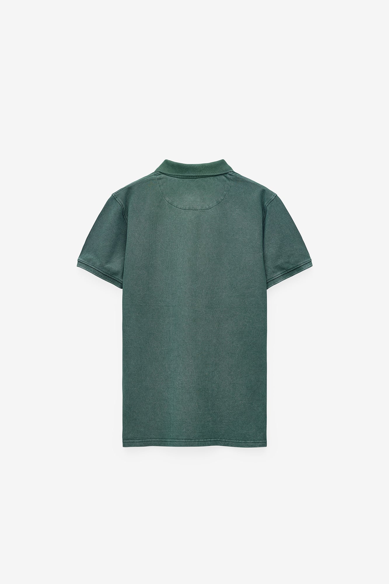 POLO PIQUÉ CON EFECTO LAVADO