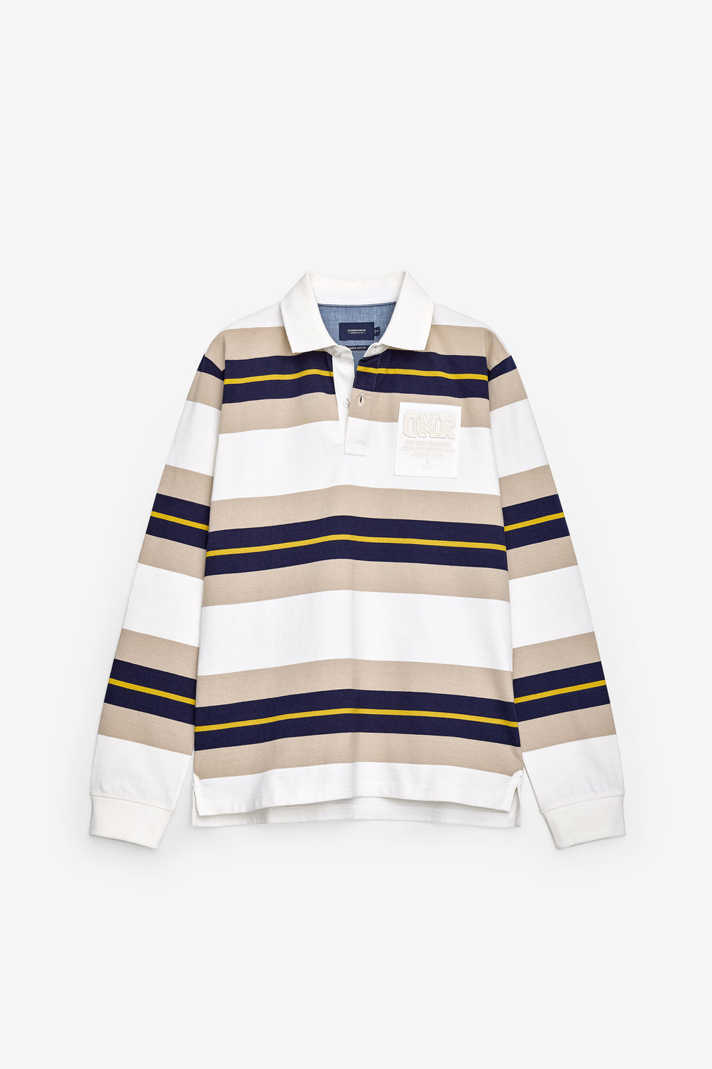 POLO DE RUGBY MANGA LARGA RAYADO
