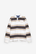 POLO DE RUGBY MANGA LARGA RAYADO