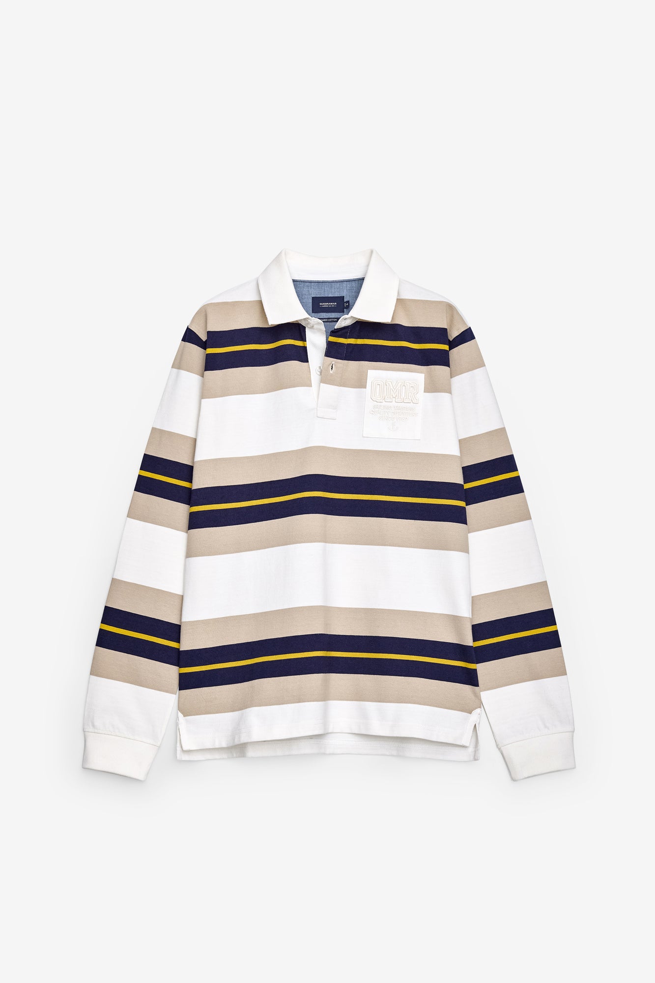 POLO DE RUGBY MANGA LARGA RAYADO