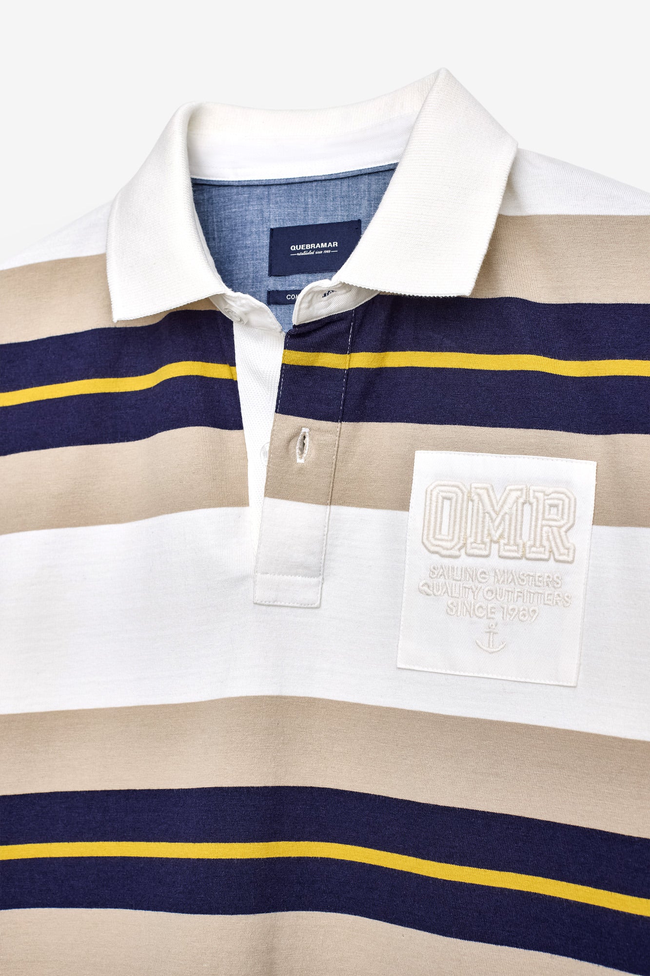 POLO DE RUGBY MANGA LARGA RAYADO