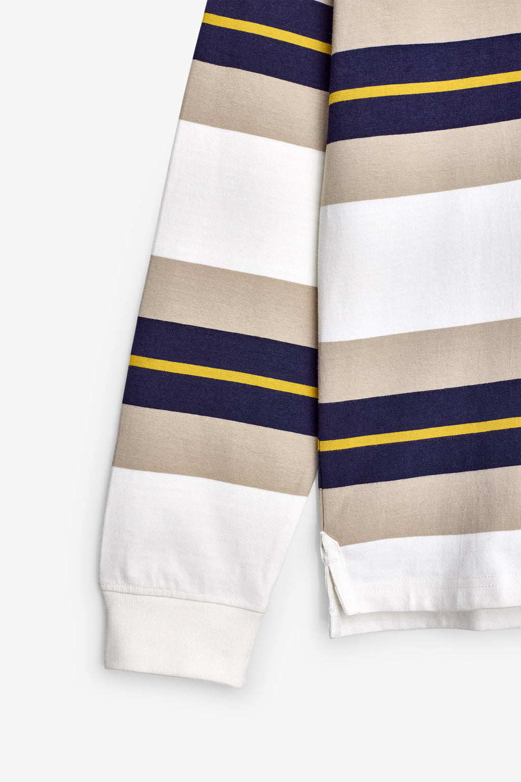 POLO DE RUGBY MANGA LARGA RAYADO