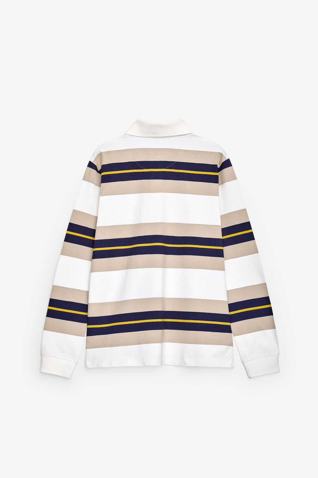 POLO DE RUGBY MANGA LARGA RAYADO