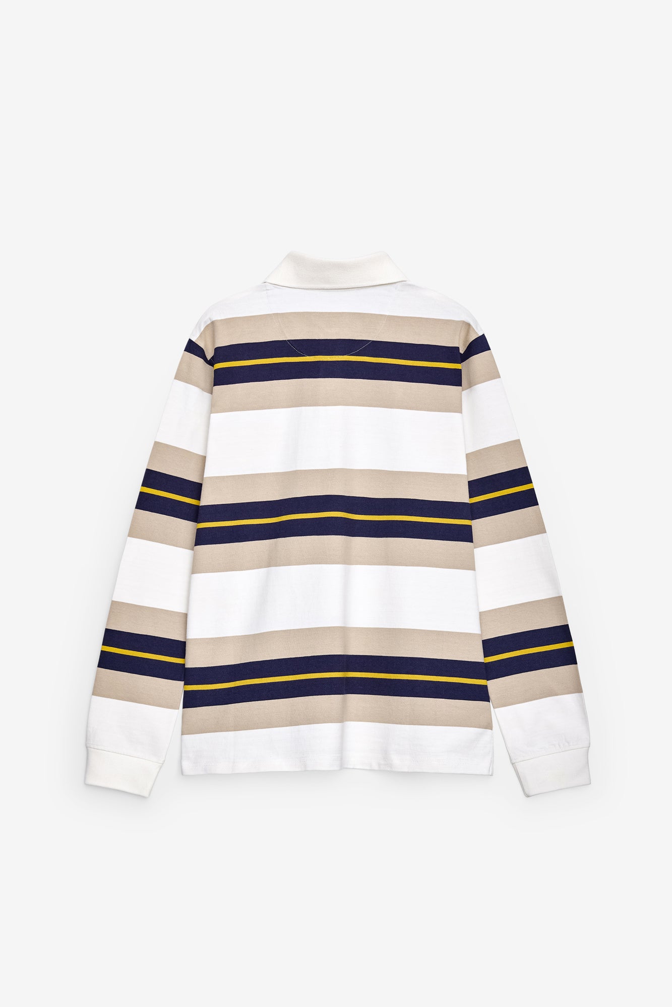 POLO DE RUGBY MANGA LARGA RAYADO
