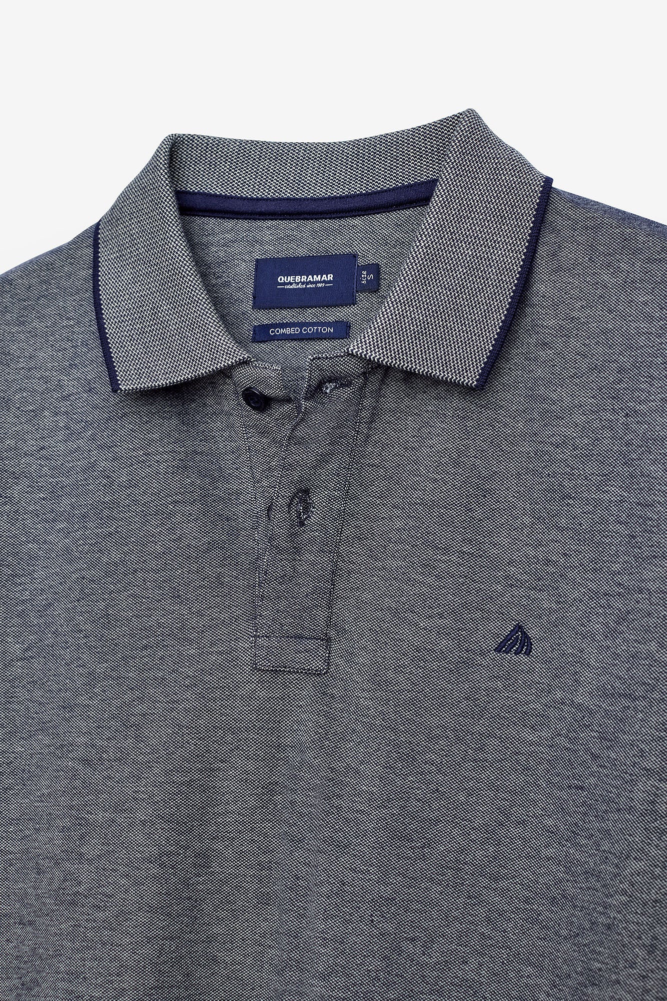 POLO PIQUET OXFORD