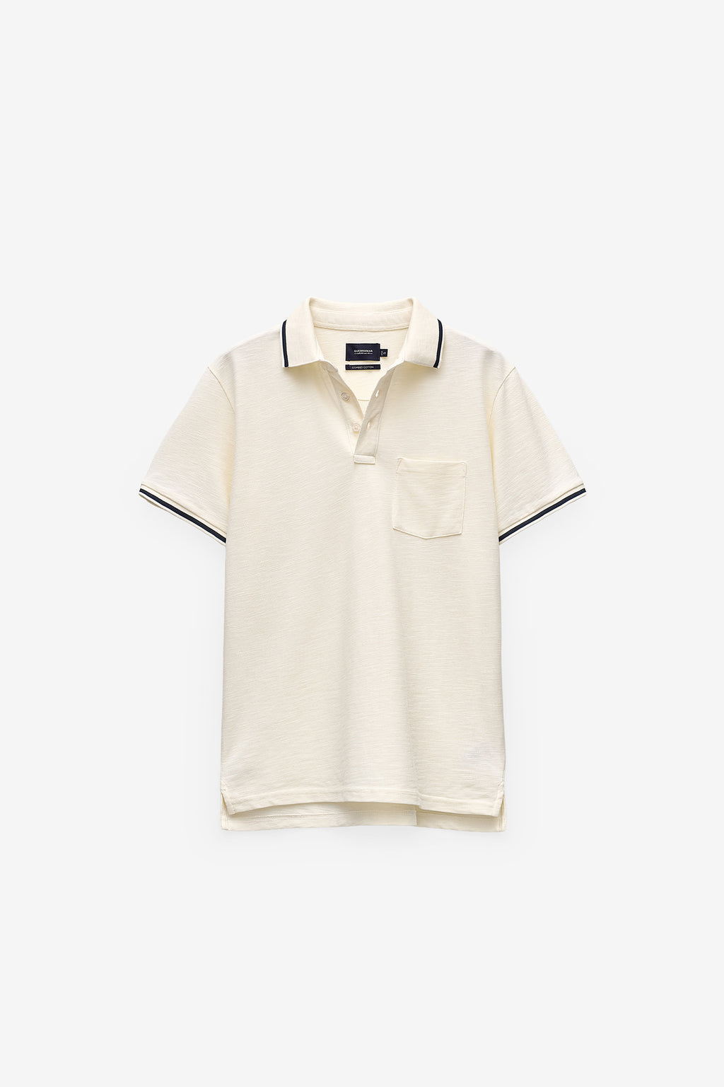 POLO DE PIQUÉ CON BOLSILLO PARA HOMBRE