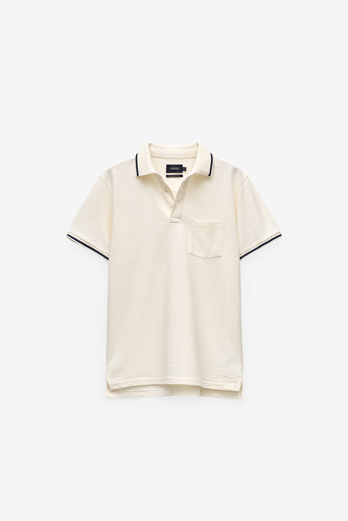 POLO DE PIQUÉ CON BOLSILLO PARA HOMBRE