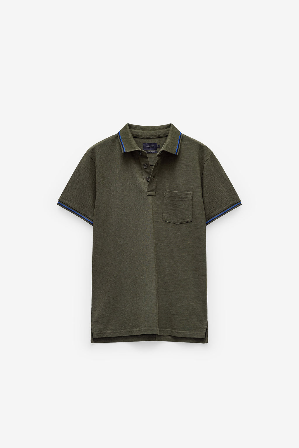 POLO PIQUÉ CON BOLSILLO