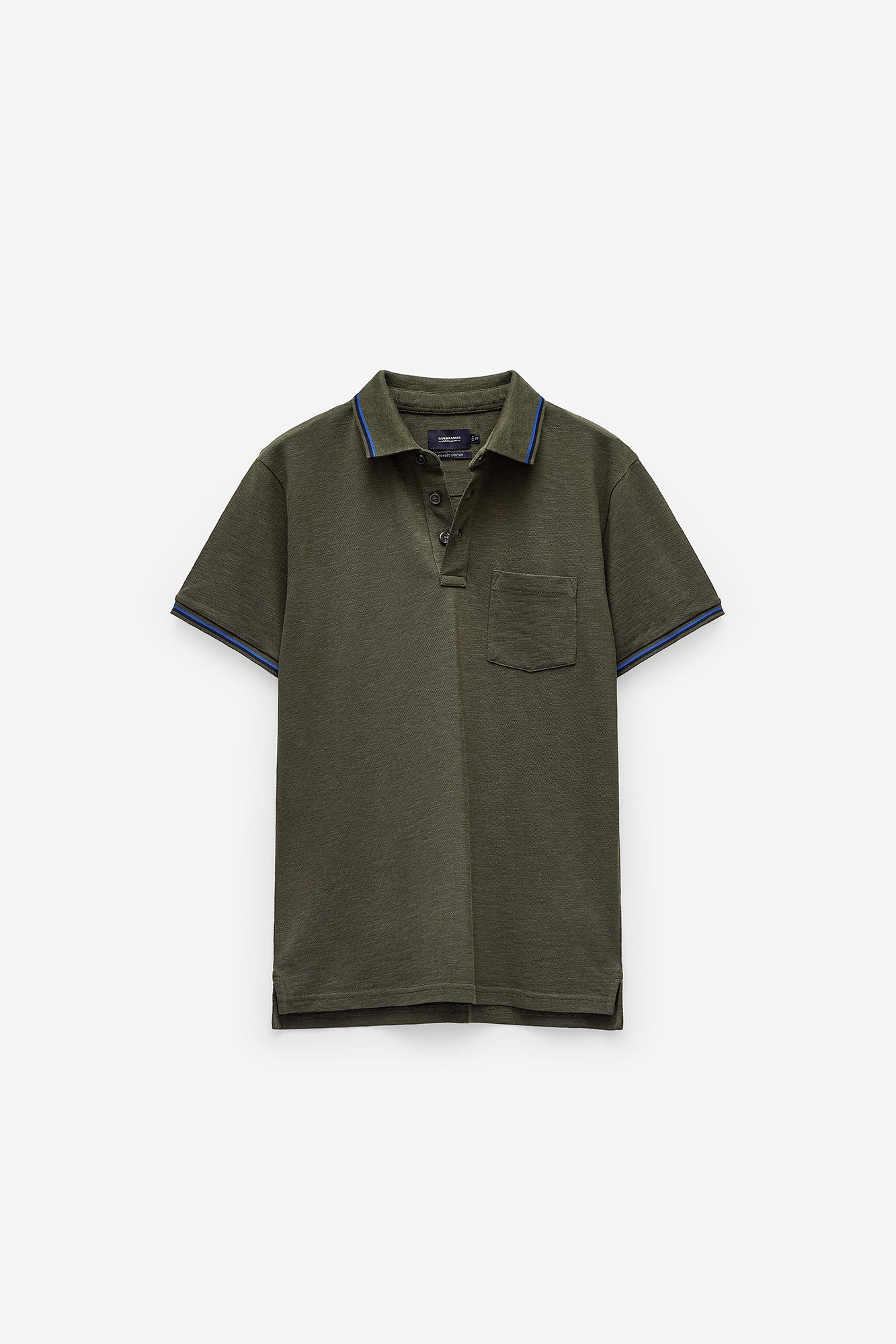 POLO PIQUÉ CON BOLSILLO