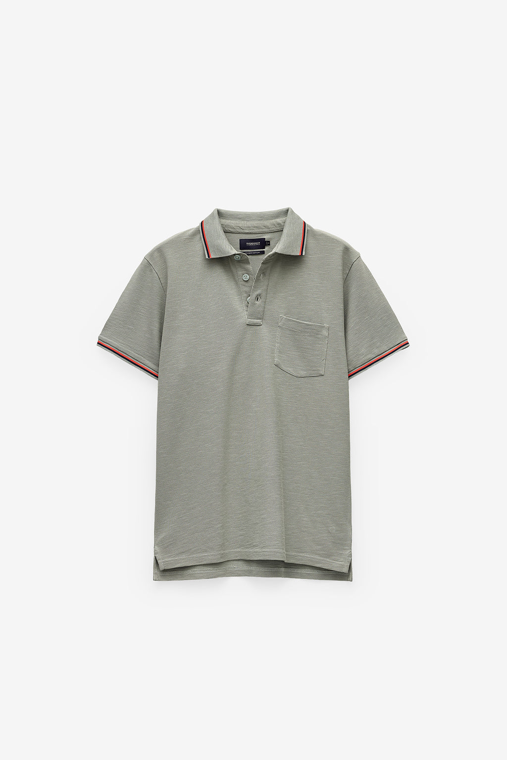 POLO PIQUÉ CON BOLSILLO