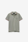 POLO PIQUÉ CON BOLSILLO