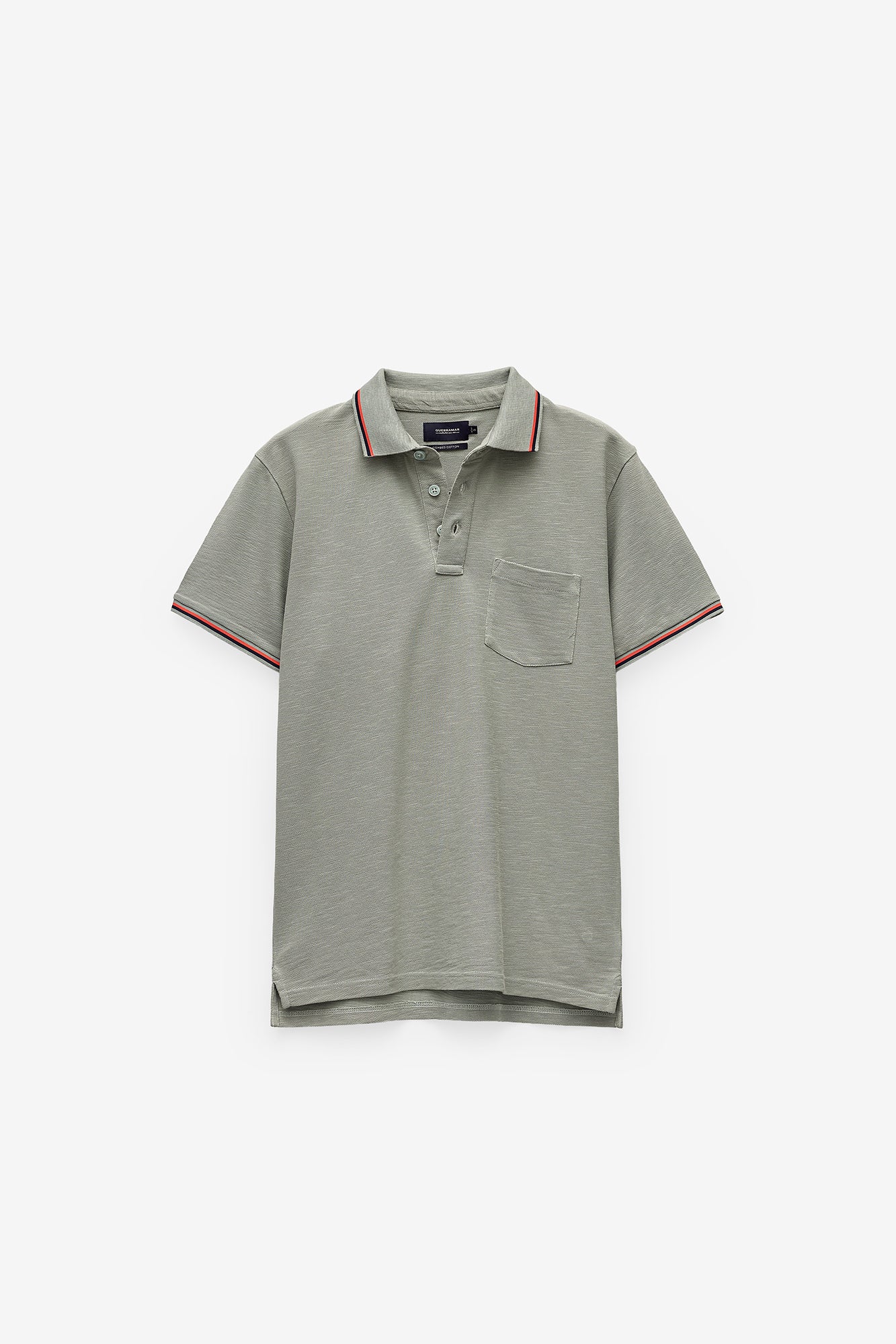 POLO PIQUÉ CON BOLSILLO