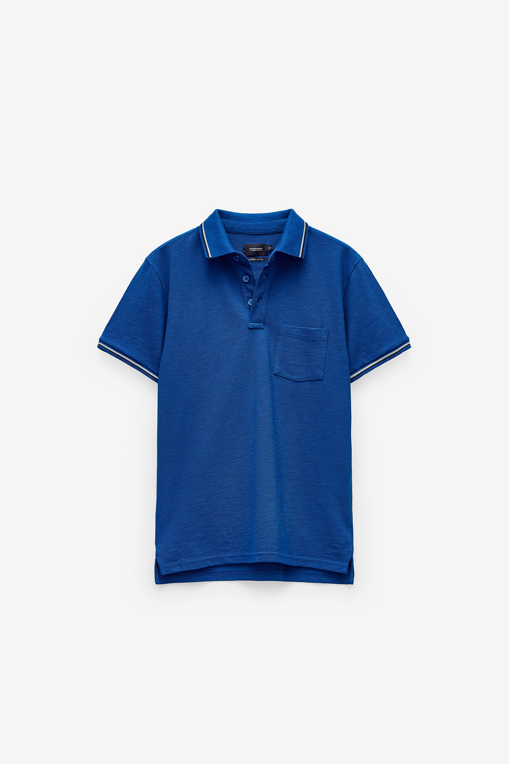 POLO PIQUÉ CON BOLSILLO