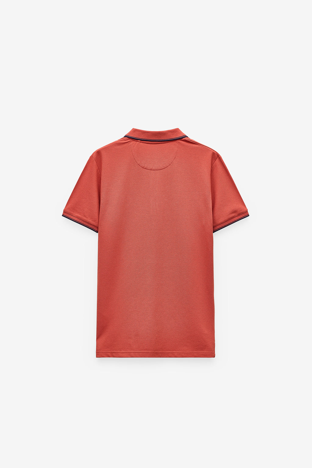 POLO SLIM FIT EM PIQUET COM FECHO