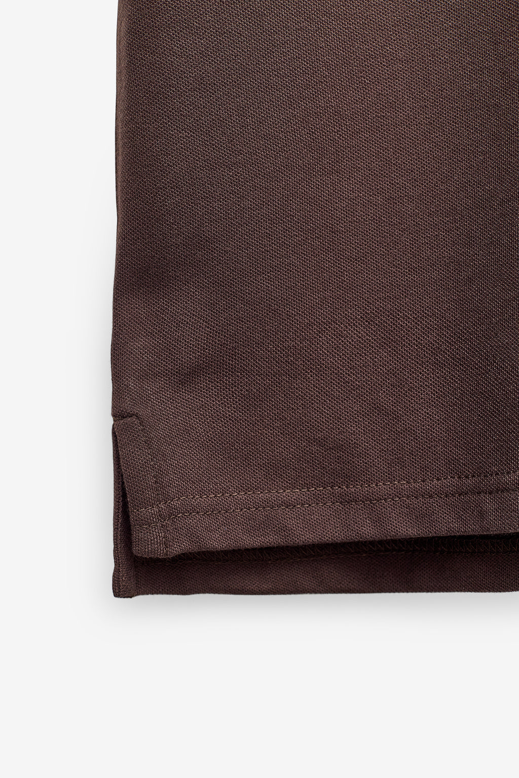 POLO PIQUET COM DECOTE EM V SLIM FIT