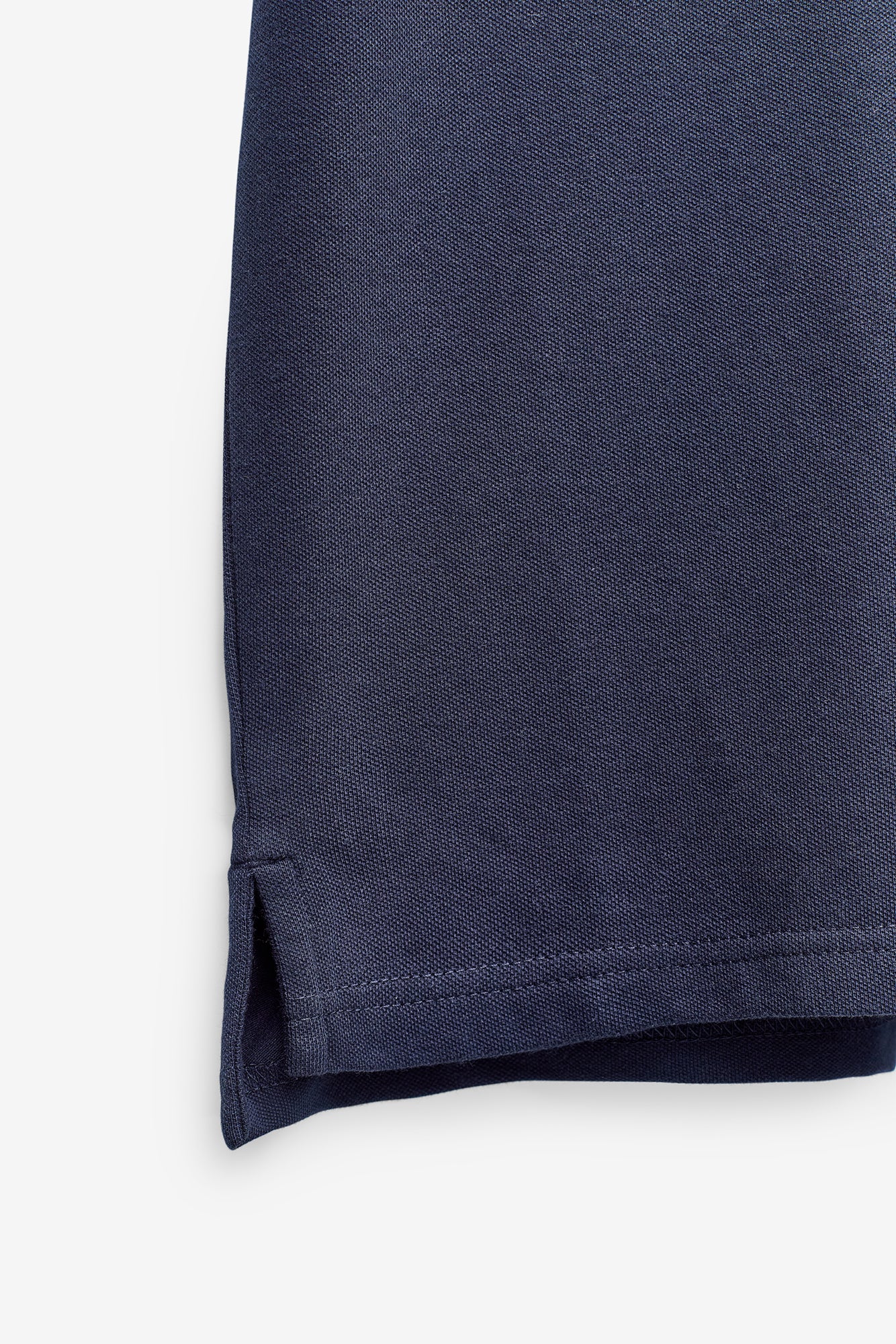 POLO PIQUET COM DECOTE EM V SLIM FIT