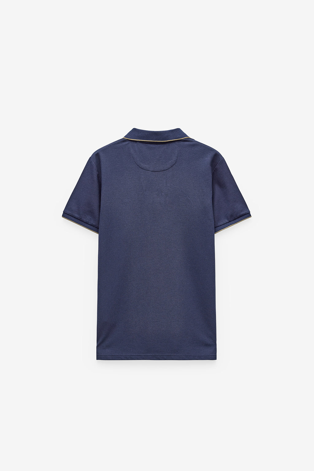 POLO PIQUET COM DECOTE EM V SLIM FIT