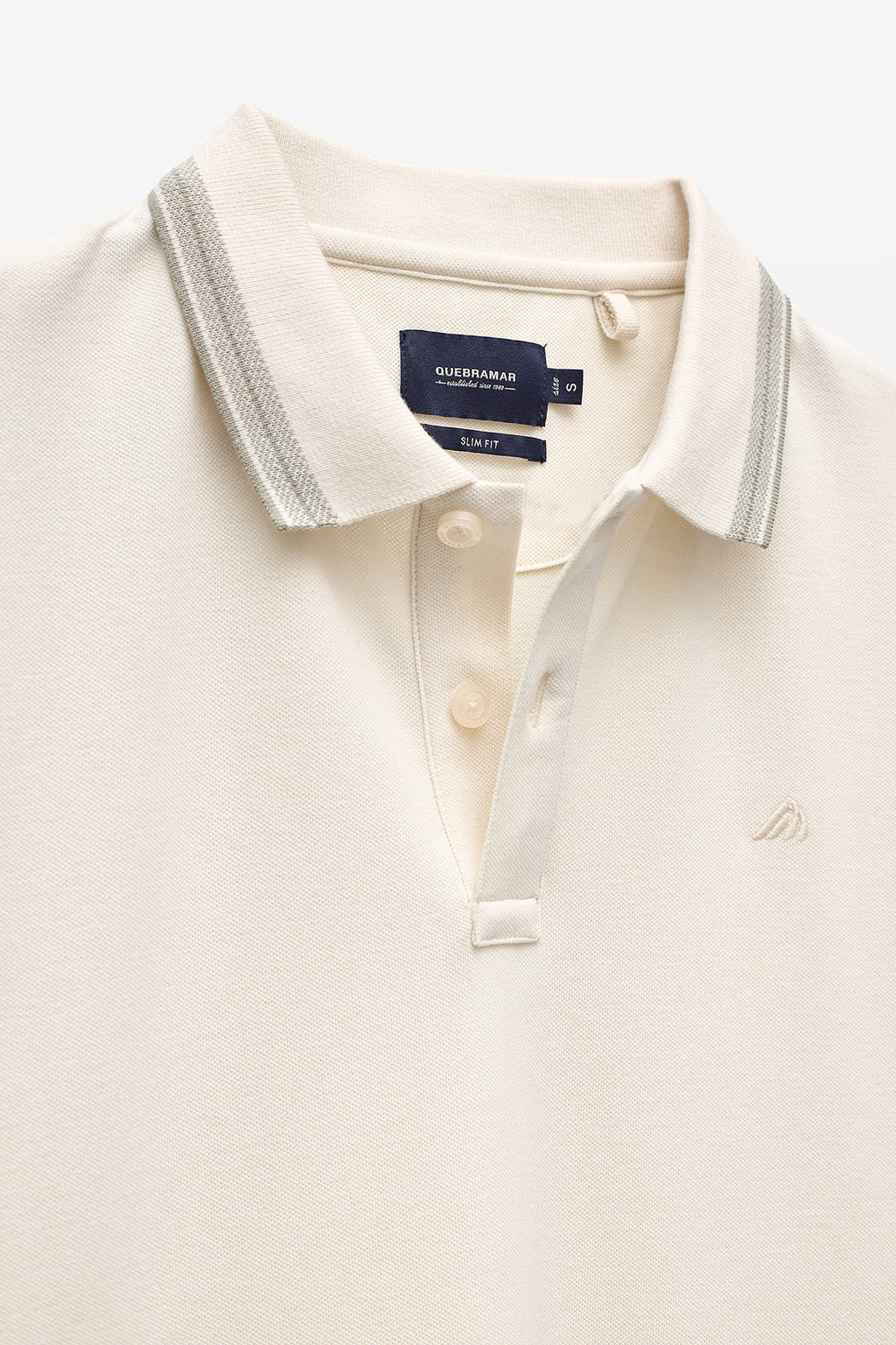 POLO DE MICROPIQUÉ SLIM FIT