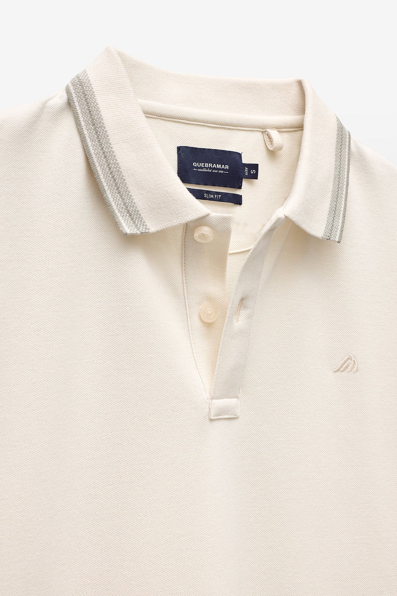POLO DE MICROPIQUÉ SLIM FIT