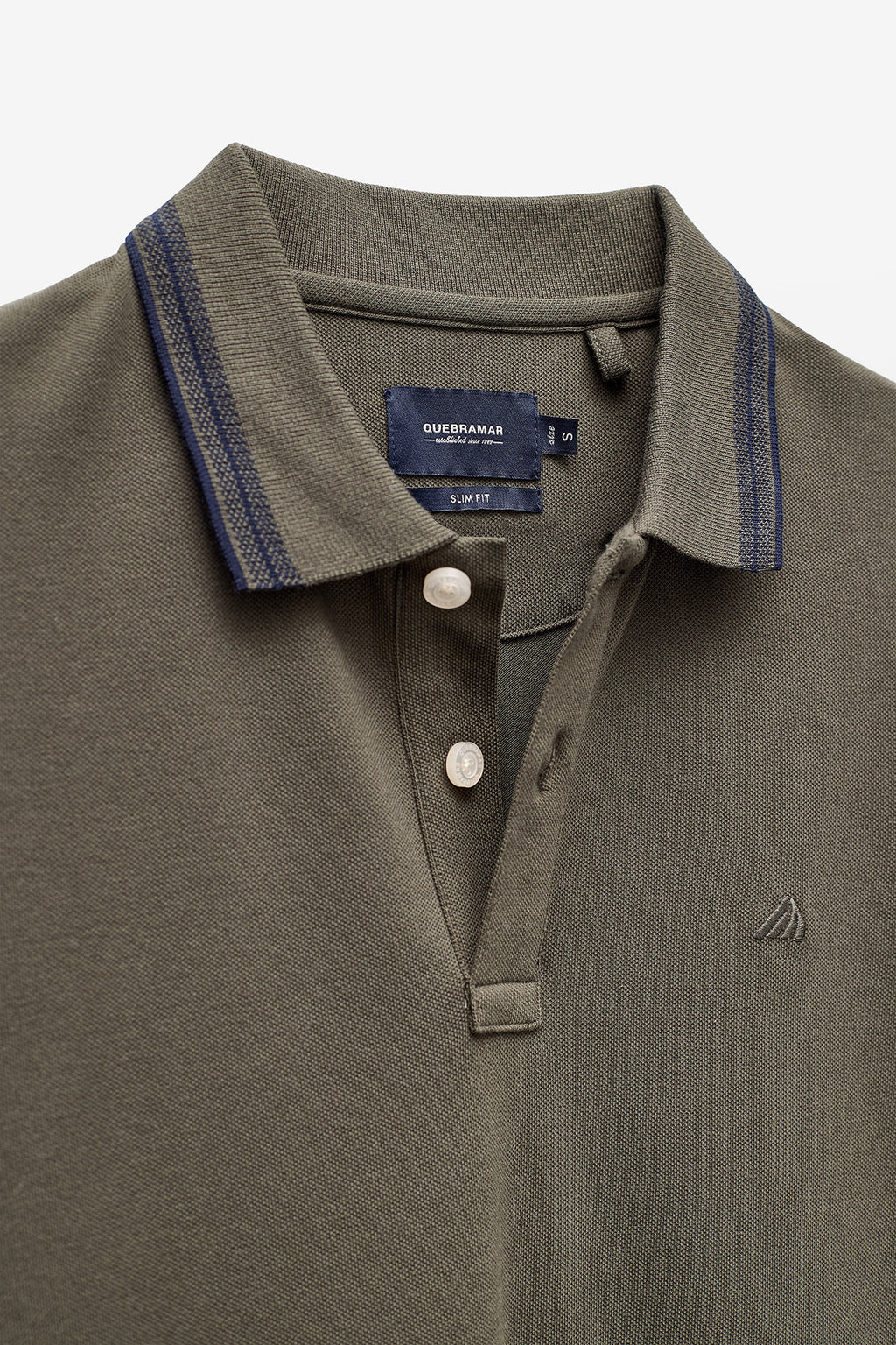 POLO EM MICRO PIQUET SLIM FIT