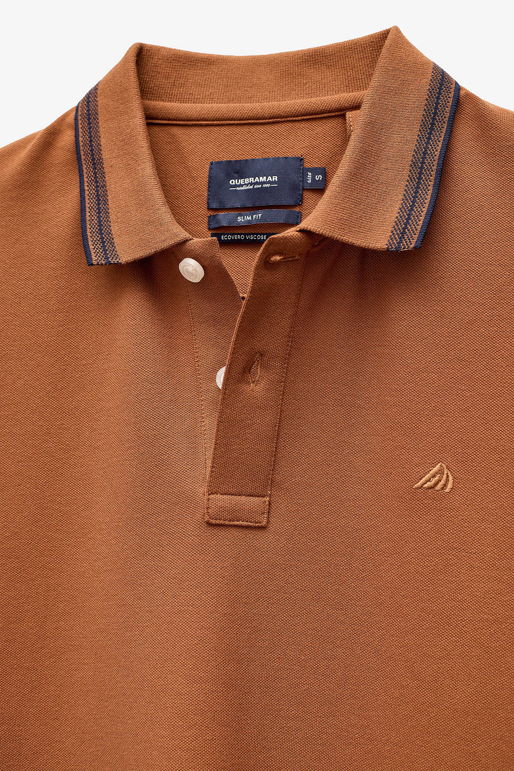 POLO DE MICRO PIQUÉ SLIM FIT