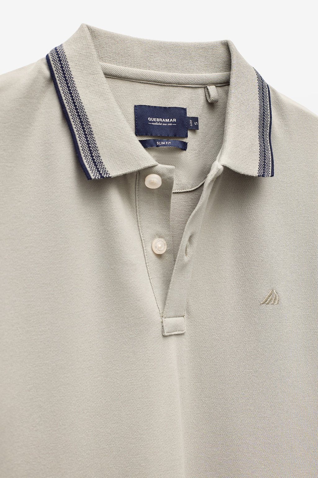 POLO EM MICRO PIQUET SLIM FIT