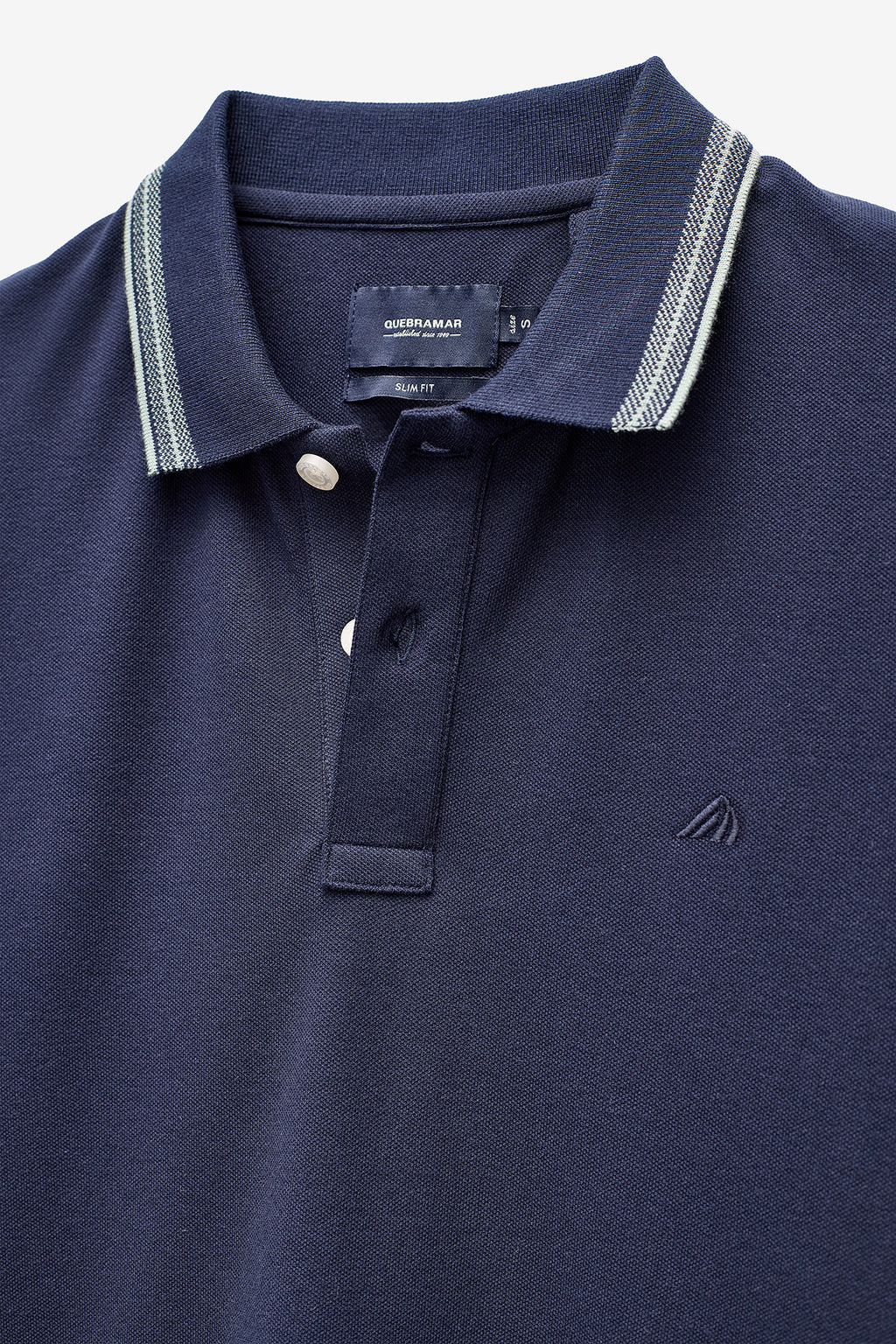 POLO DE MICROPIQUÉ SLIM FIT