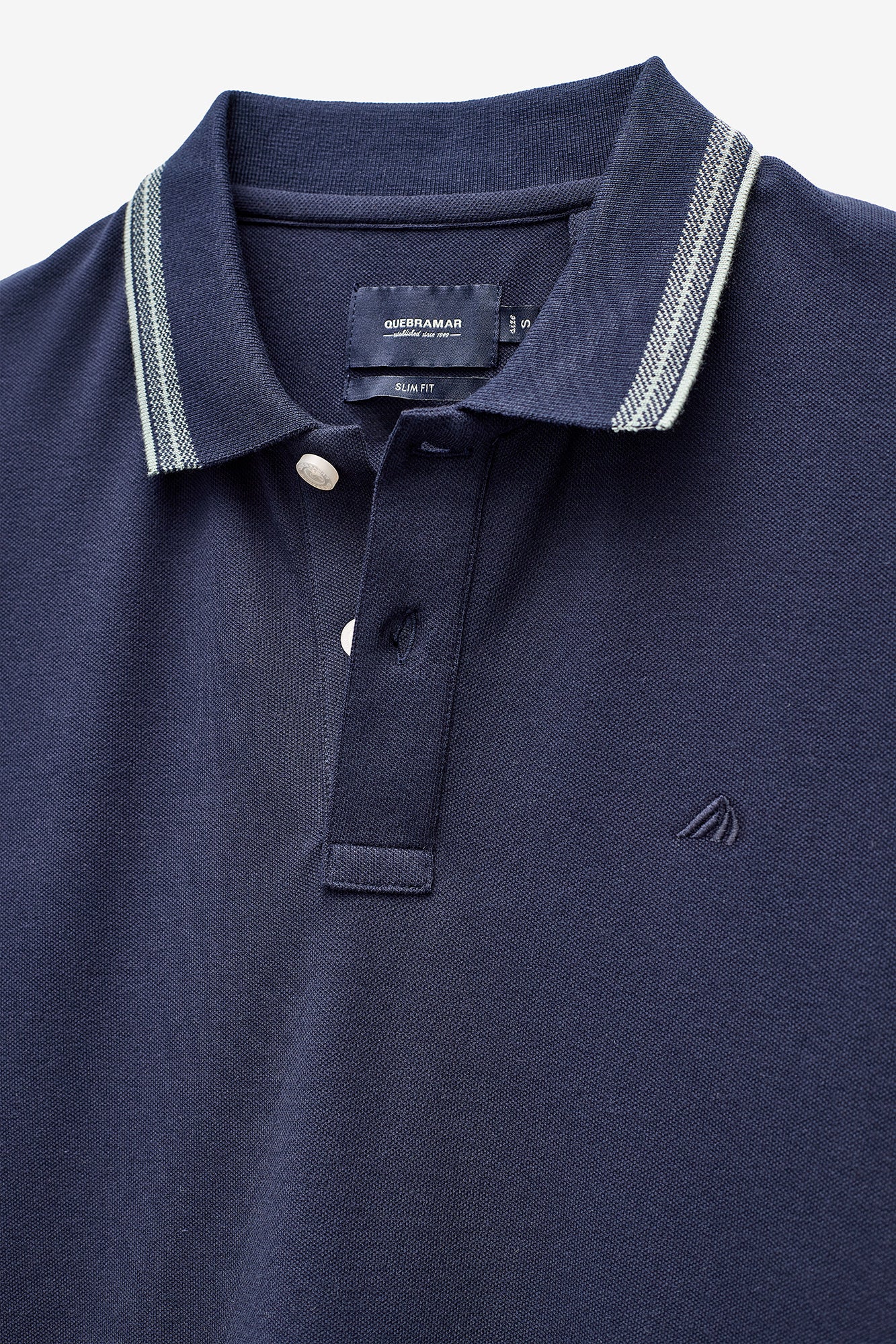 POLO DE MICROPIQUÉ SLIM FIT