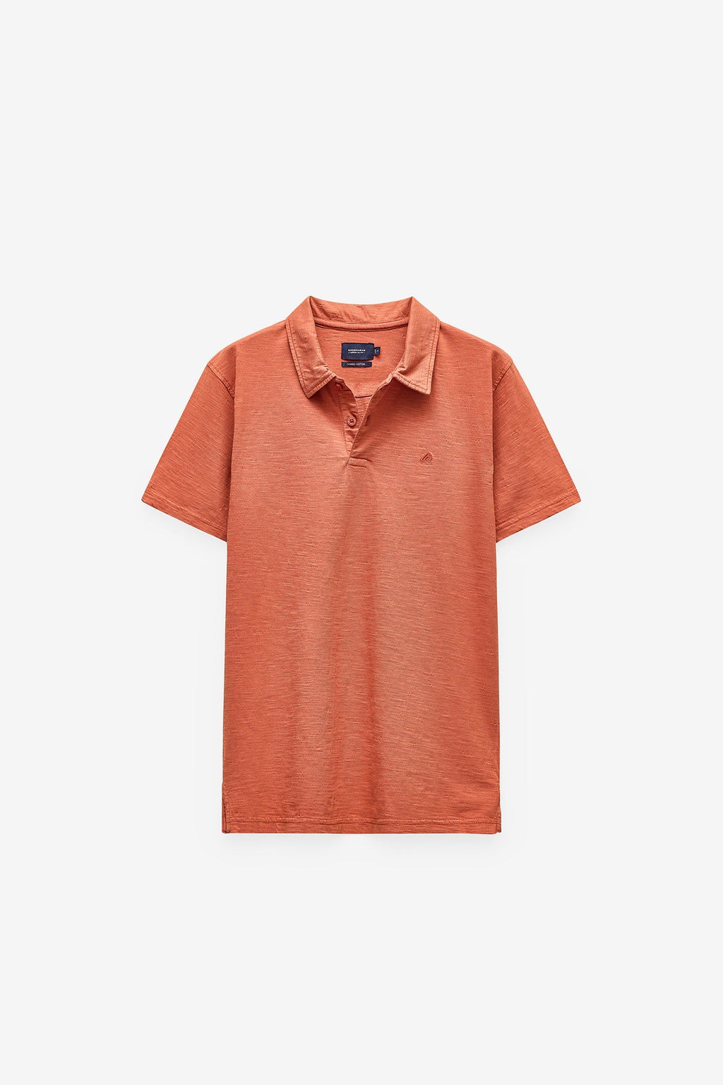 POLO EM SLUB COM GOLA