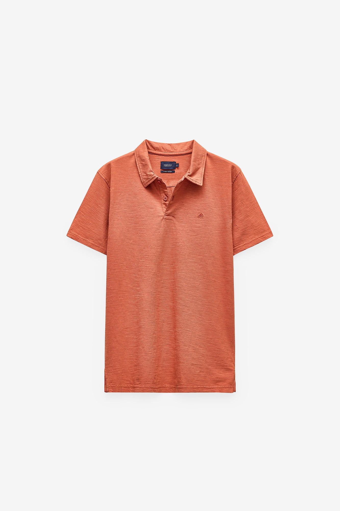 POLO EM SLUB COM GOLA