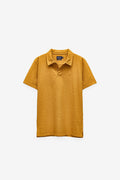 POLO EM SLUB COM GOLA