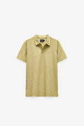 POLO EM SLUB COM GOLA