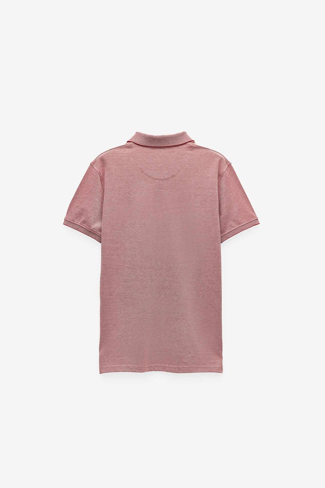 POLO COM EFEITO OXFORD MELANGE