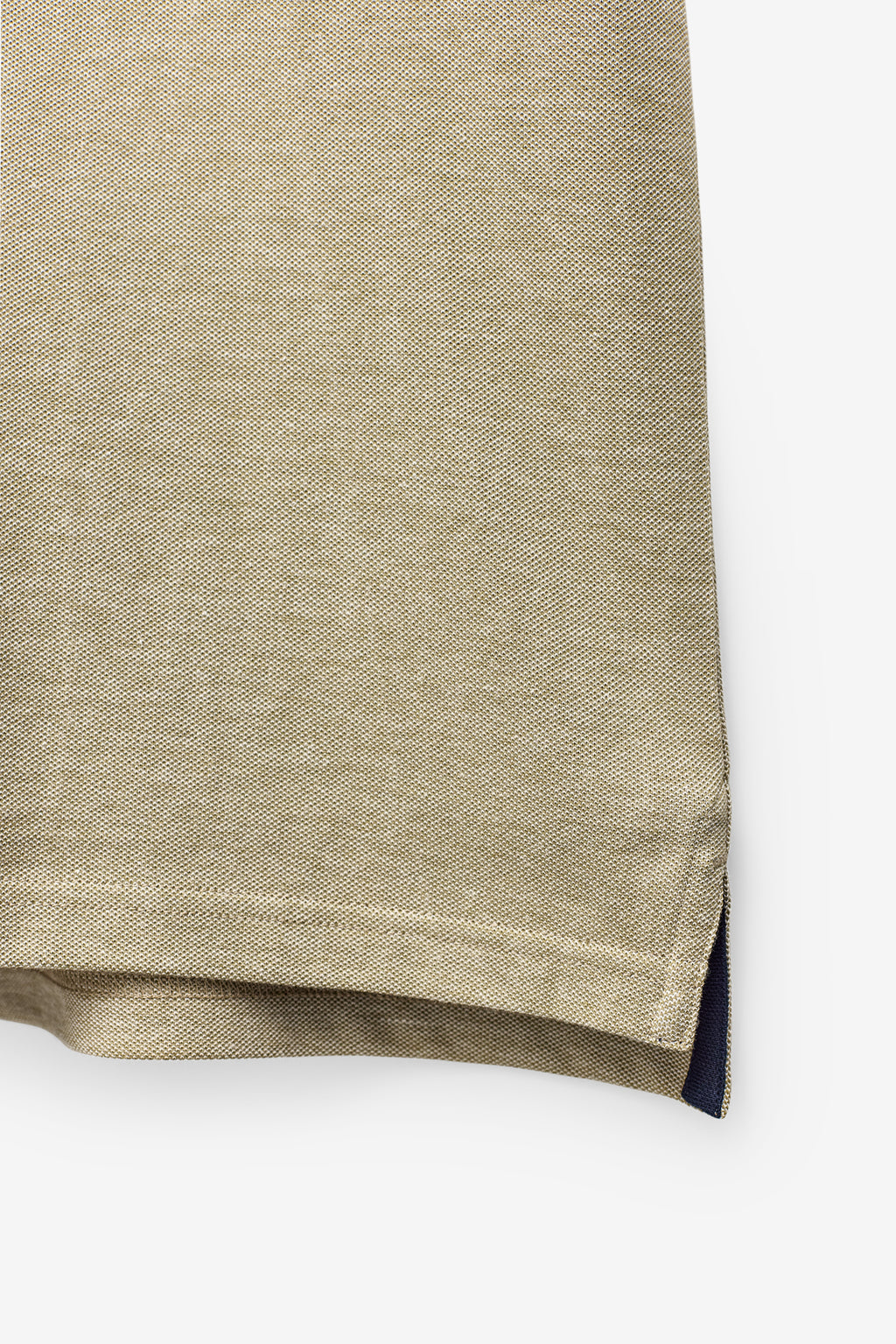POLO COM EFEITO OXFORD MELANGE