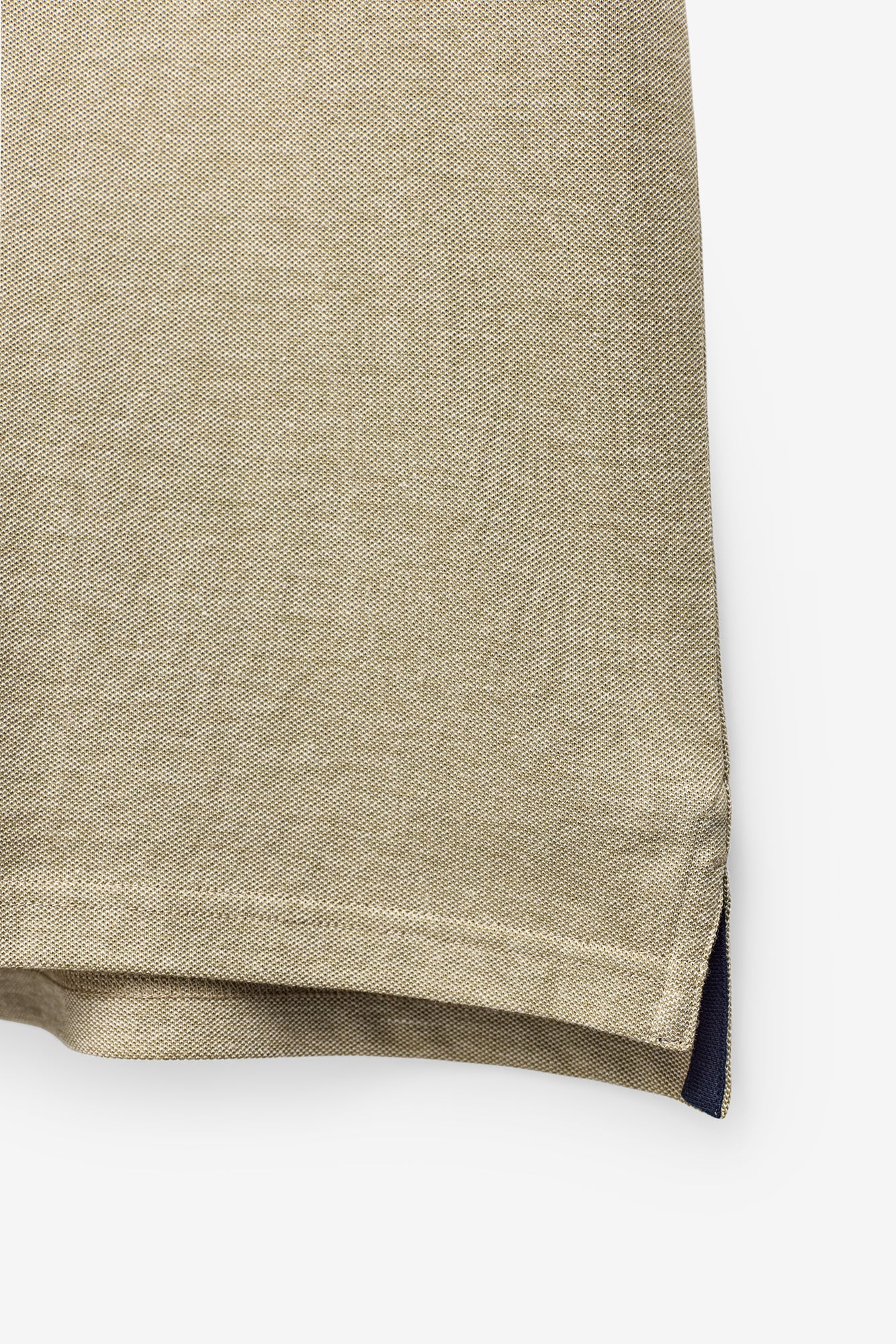 POLO COM EFEITO OXFORD MELANGE